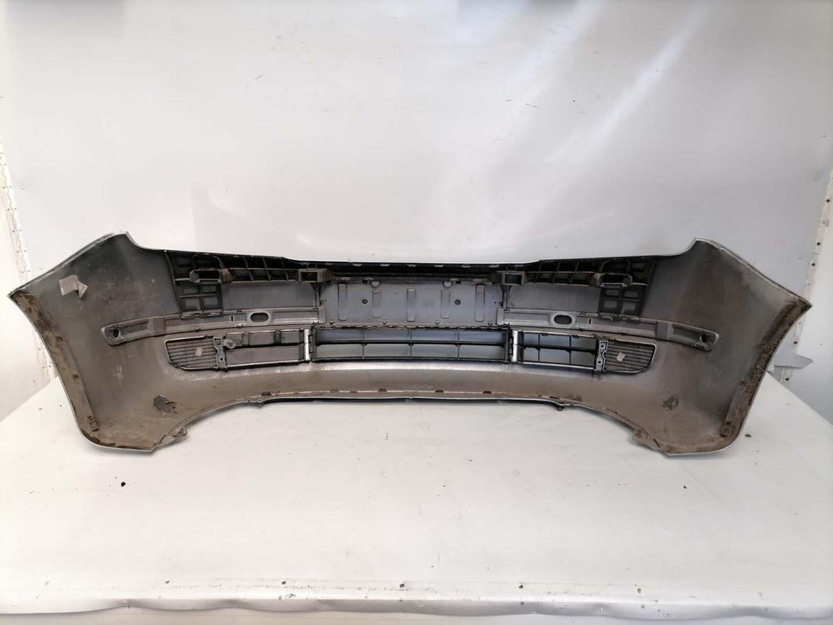 Skoda Fabia 1 6Y original Sto&szlig;stange Stossf&auml;nger vorn LF7T Diamantsilber Bj.2003